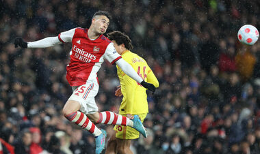 Ліверпуль обіграв Арсенал і впритул наблизився до першого місця в АПЛ