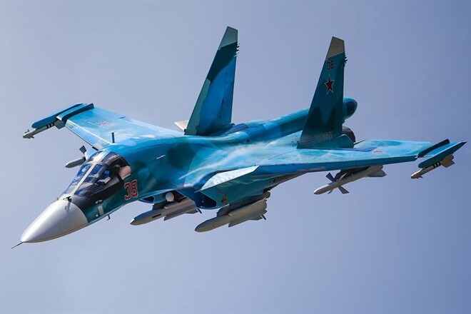 Защитники Чернигова сбили еще один самолет – СУ-34