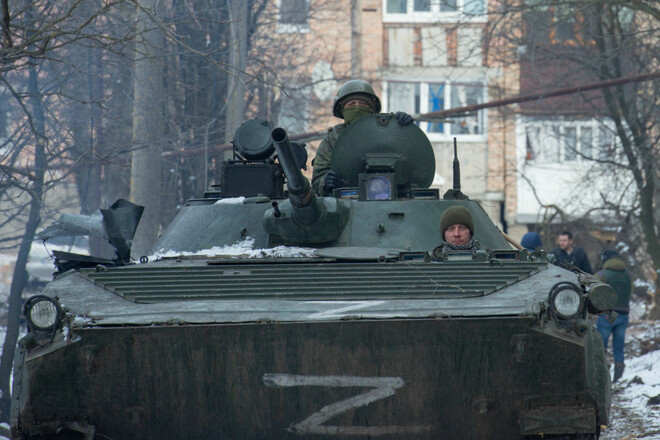Росія задіяла в Україні три чверті своїх батальйонно-тактичних груп