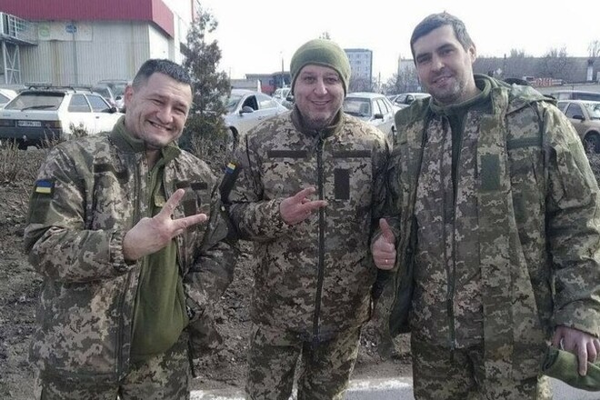 Настоящие герои. Спортсмены, которые защищают Украину с оружием в руках