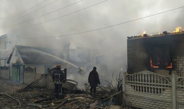 ФОТО. Оккупанты разрушили лыжную базу в Чернигове