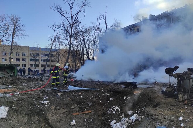ВІДЕО. Окупанти обстріляли житловий квартал Києва, одна людина загинула