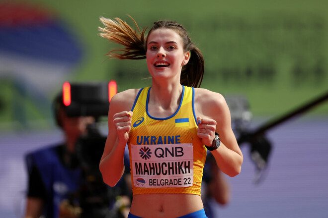 Украинка Магучих – чемпионка мира по прыжкам в высоту в помещении