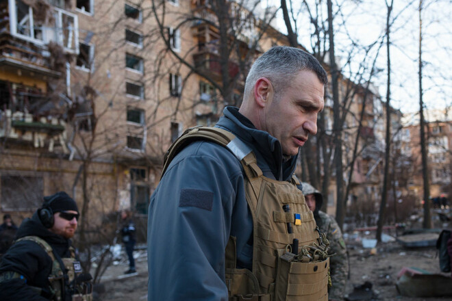 Виталий КЛИЧКО: «Мы лучше умрем, чем отдадим русским Киев»