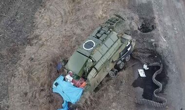 Українські сапери підірвали ворожий Тор за 25 млн доларів