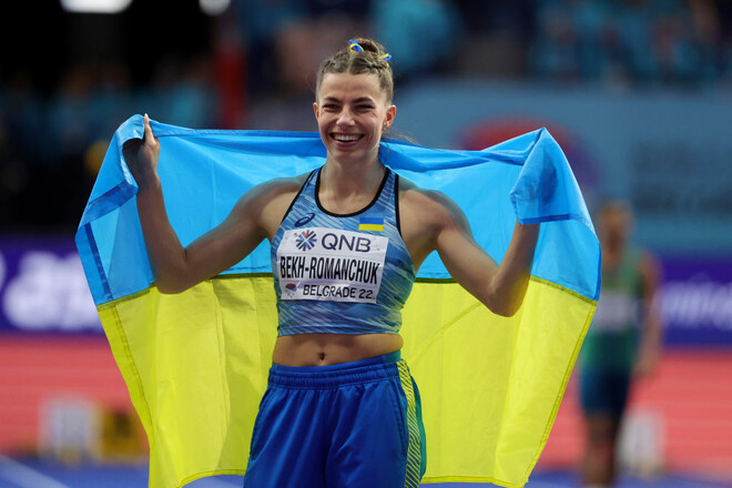 Марина Бех-Романчук завоевала серебро чемпионата мира