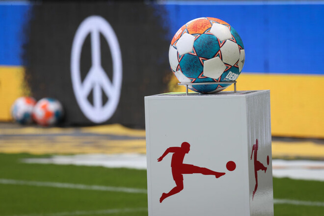 Игрокам из украинских клубов запретили доигрывать сезон в Германии