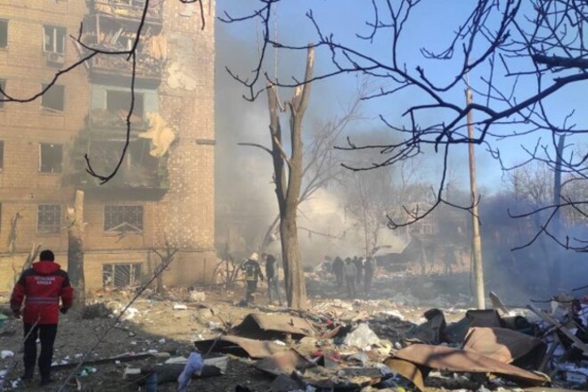 Росія знову обстріляла Київ. Загинула 1 особа