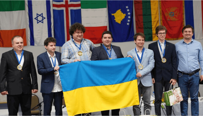 Українські шахісти відмовилися грати проти спортсменів з рф та білорусі