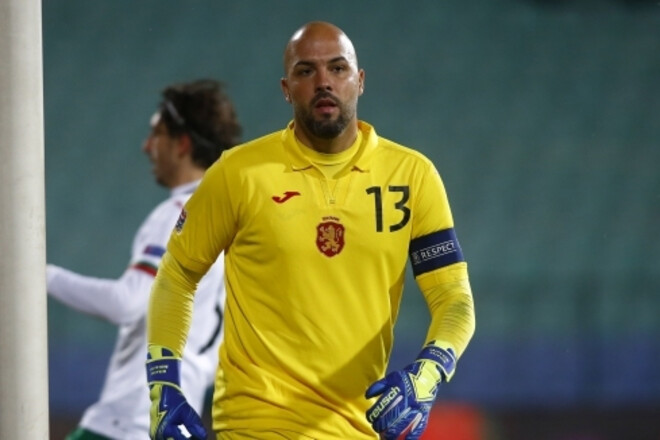 Вратарь Болгарии: «Не ожидал, что Украина сыграет на таком высоком уровне»