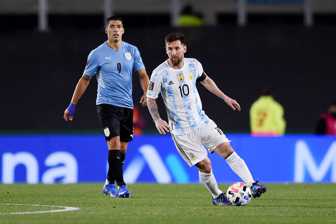 Уругвай - Аргентина. Прогноз и анонс на матч отбора на ЧМ-2022