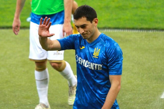 3 из 4 голов Степаненко за сборную Украины стали решающими
