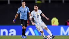 Уругвай - Аргентина. Прогноз и анонс на матч отбора на ЧМ-2022