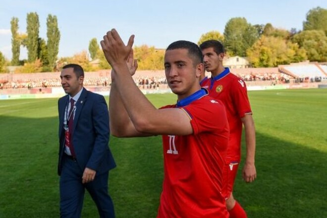 Армения – Черногория – 1:0. Видео гола и обзор матча