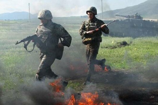 Азербайджан начал наступление в Карабахе, пока россия воюет в Украине