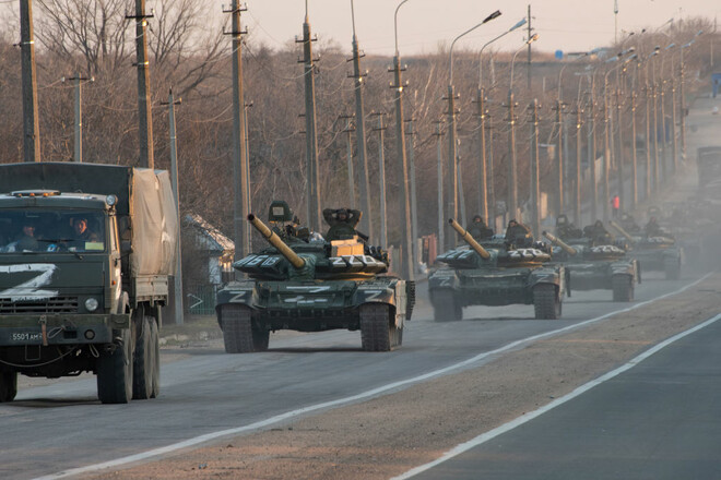 Украина захватила больше российских танков, чем потеряла за месяц войны