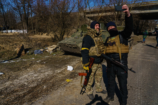 Фіксуються чисельні випадки переходу російських солдатів на бік України