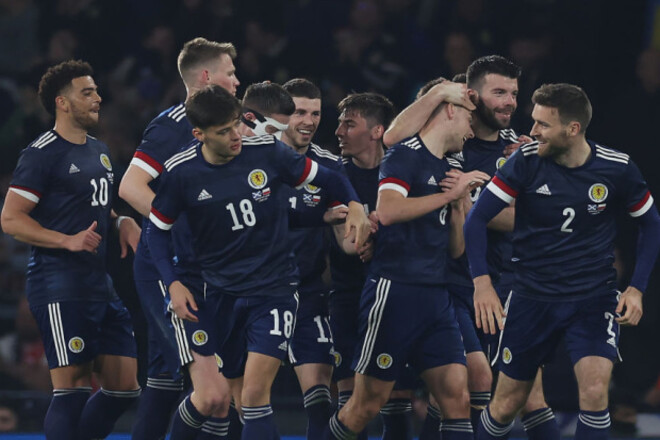 В Шотландии не знают, когда может состояться матч против Украины