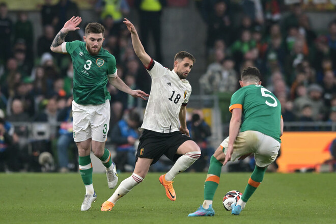 Ирландия – Бельгия – 2:2. Ничья в Дублине. Видео голов и обзор матча