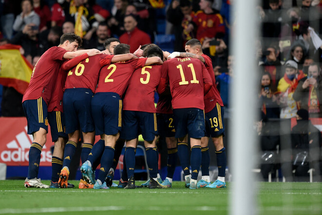 Испания – Албания – 2:1. Видео голов и обзор матча