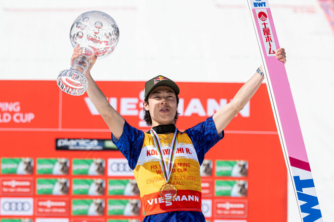 Рёю Кобаяси выиграл Кубок мира по прыжкам с трамплина