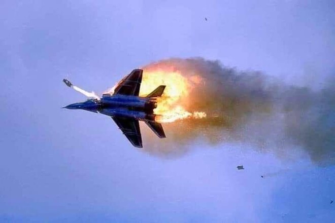 За добу Повітряні сили України знищили 8 літаків ворога