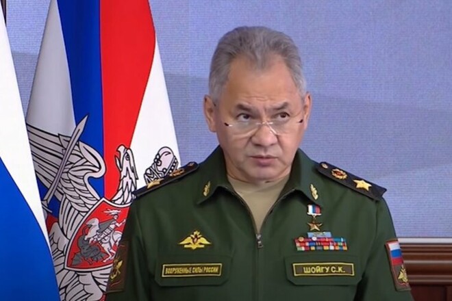 Шойгу воскрєсє. Міністр оборони росії рапортує про виконання всіх завдань
