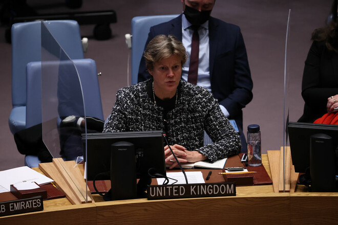 Британия в ООН выразила готовность стать гарантом безопасности Украины