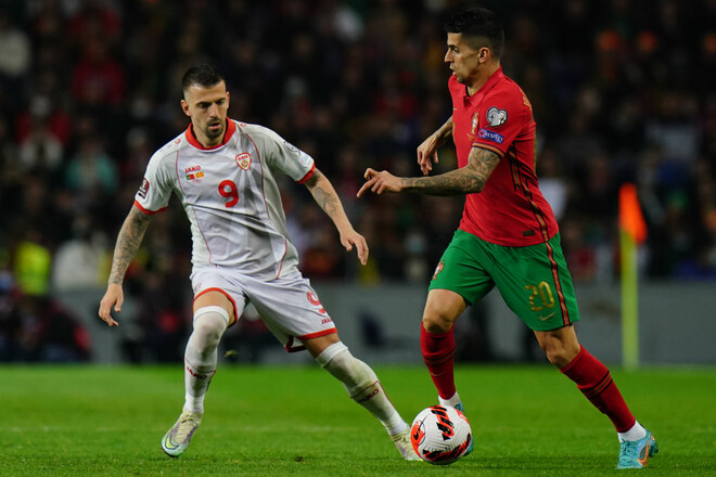 Португалия – Северная Македония – 2:0. Видео голов и обзор матча