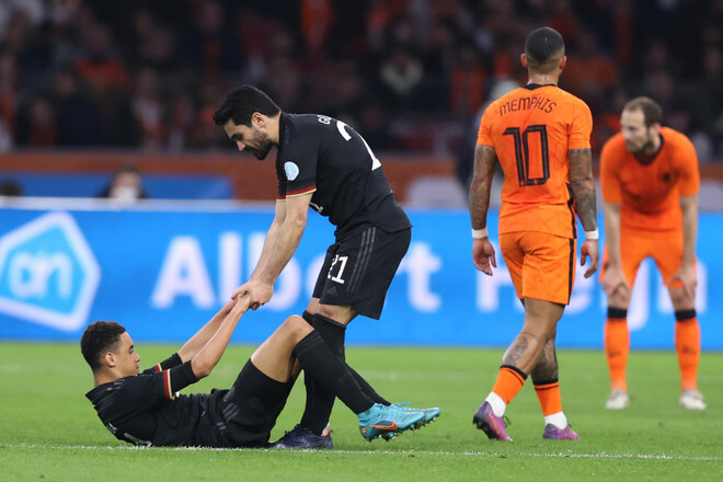 Нідерланди – Німеччина – 1:1. Перша нічия Фліка. Відео голів та огляд матчу