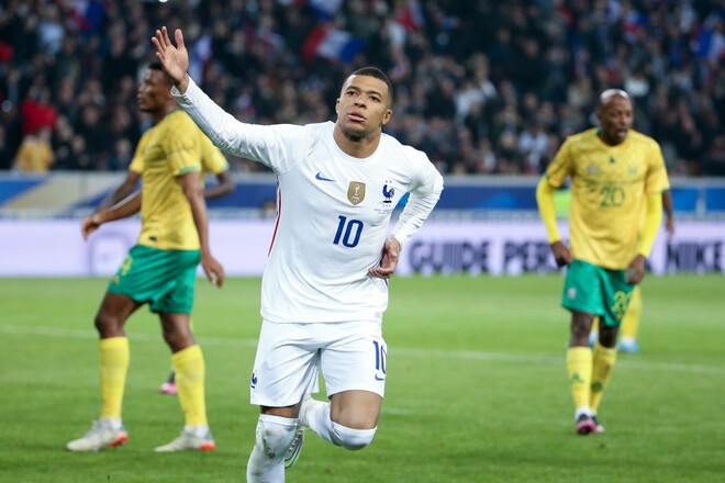 Франція – ПАР – 5:0. Дубль Мбаппе. Відео голів та огляд матчу