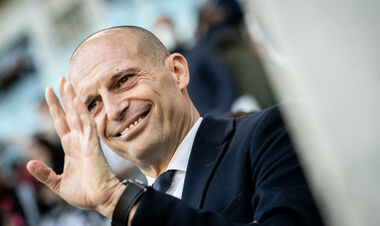 Массіміліано АЛЛЕГРІ: «Я двічі сказав «ні» Реалу»