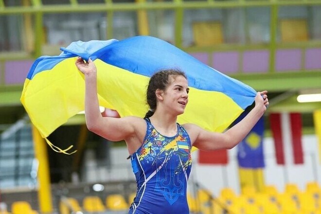 Украинка Хоменец вышла в финал чемпионата Европы по борьбе