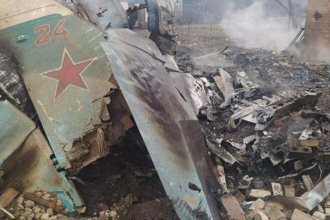 Ну тупые... Российские военные сбили свой же самолет