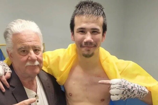 Казахстанский боксер: «путин – убийца!»