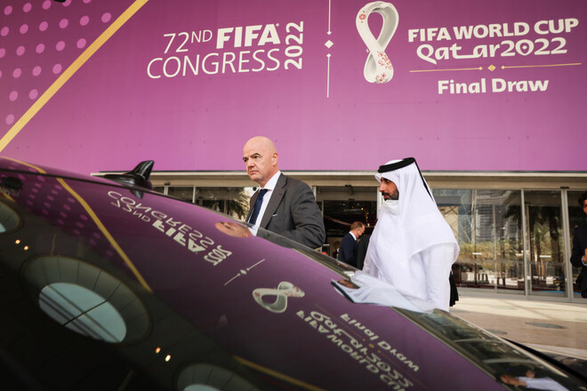 Конгресс ФИФА не стал исключать россию из организации