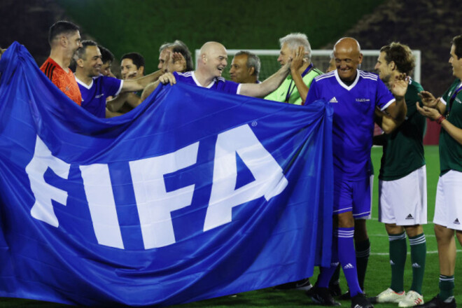 Президент ФІФА: «Ми не пропонували проводити ЧС кожні 2 роки»