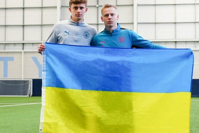 Зинченко позвал к себе. Украинский футболист будет тренироваться с Ман Сити