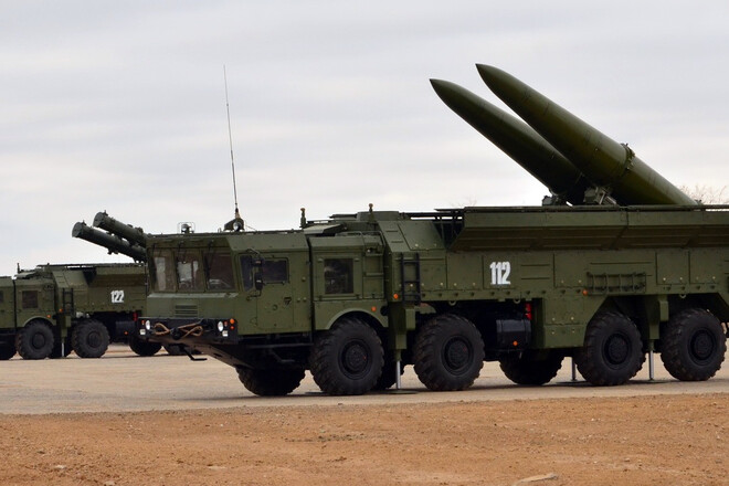Россия перебрасывает ракетные комплексы к границе с беларусью