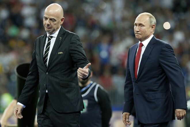 Почему ФИФА не забанила россию