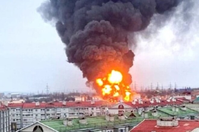 Нас там нет. ВСУ отрицают причастность к удару по нефтебазе в Белгороде