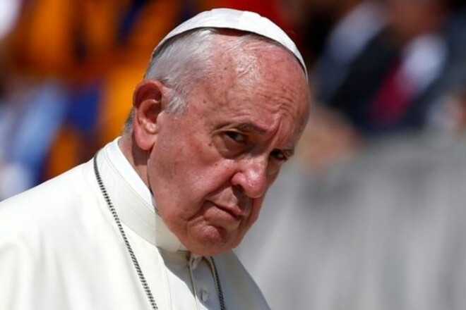 Визит поддержки. Папа римский рассматривает возможность приехать в Киев