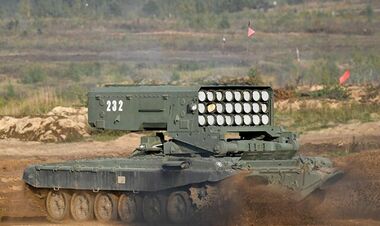 Украинские военные впервые использовали трофейную систему Солнцепек