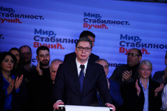 Итоги выборов президента Сербии. Удержит ли кресло пророссийский Вучич?