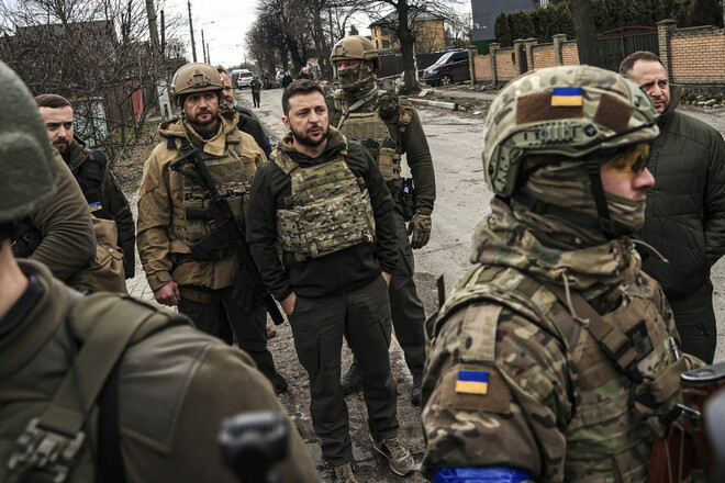 ЗЕЛЕНСКИЙ: «Готовимся к большей жестокости оккупантов на Востоке Украины»