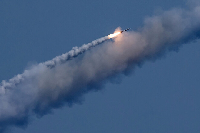 С территории Беларуси по Западной Украине запустили четыре крылатые ракеты