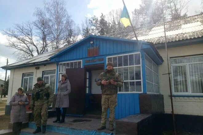 Українські прикордонники вийшли на держкордон на Чернігівщині
