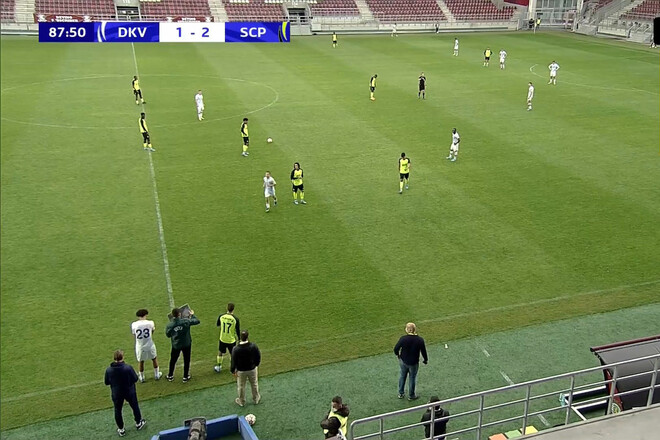Динамо U-19 – Спортінг U19 – 1:2. 1/8 фіналу ЮЛУ. Відео голів і огляд матчу