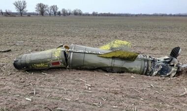 У Чернігівській області збили ракету Точка-У, яка летіла з білорусі