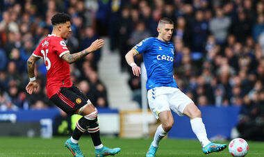 Эвертон с Миколенко в составе неожиданно обыграл Манчестер Юнайтед